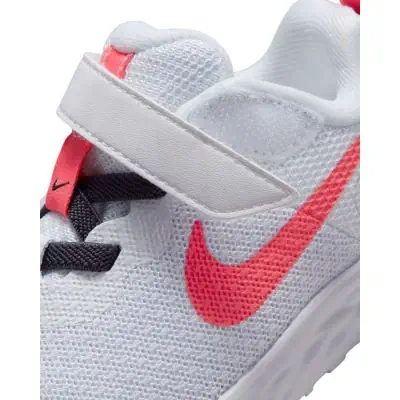 Chaussures Nike Revolution 6 Blanc pour Enfant DD1094 101 EKINSPORT