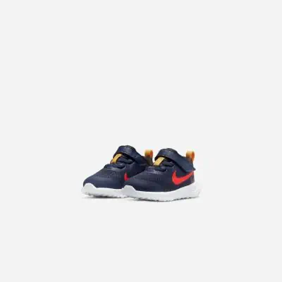 chaussures nike revolution 6 bleu marine enfant dd1094 412