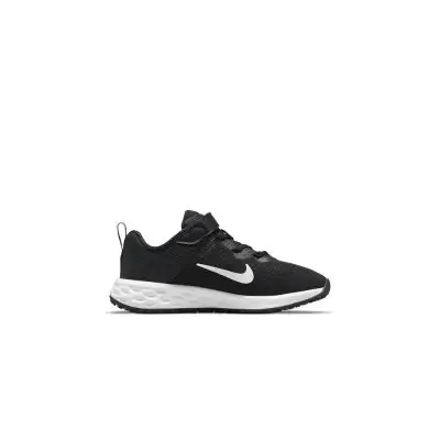 chaussures nike revolution 6 noir blanc pour enfant dd1095 003