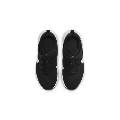 chaussures nike revolution 6 noir blanc pour enfant dd1095 003