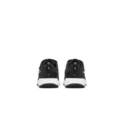 chaussures nike revolution 6 noir blanc pour enfant dd1095 003