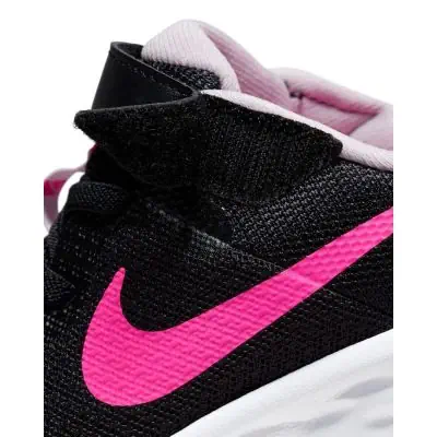 Chaussures Nike Revolution 6 Noir Rose pour Enfant DD1095 007 EKINSPORT