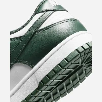Scarpe Nike Dunk Low Retro bianche e grigie da uomo EKINSPORT
