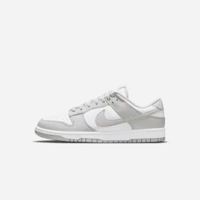 Nike Dunk Low Retro White Grey Men s Shoes EKINSPORT