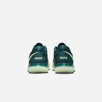 Tennis shoes NikeCourt Air Zoom Vapor Cage 4 Rafa Green for men EKINSPORT
