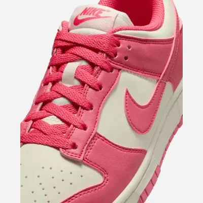 Zapatillas Nike Dunk Low Next Nature Blanco y Rosa Mujer EKINSPORT