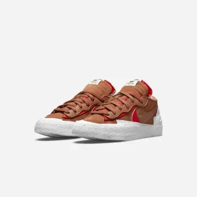 Nike blazer high homme marron outlet
