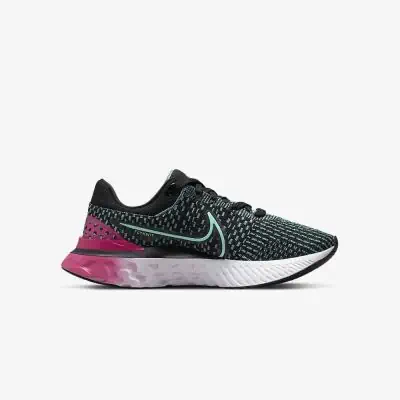 Nike flyknit free femme noir clearance