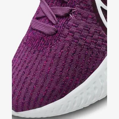 Nike epic react flyknit femme bordeaux clearance