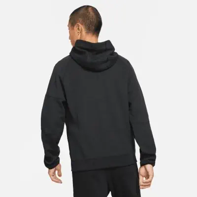 Sweat à capuche zippé Nike Sportswear Tech Essentials Noir pour Homme DD5284-010