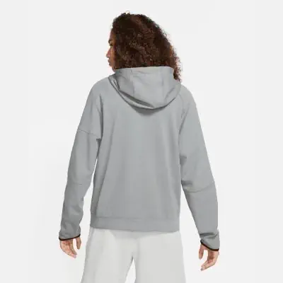 Sweat à capuche zippé Nike Sportswear Tech Essentials Gris pour Homme DD5284-077