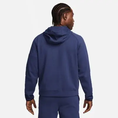 Sweat à capuche zippé Nike Sportswear Tech Essentials Bleu pour Homme DD5284-410