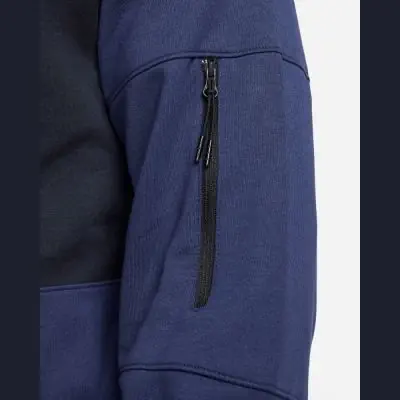 Sweat à capuche zippé Nike Sportswear Tech Essentials Bleu pour Homme DD5284-410