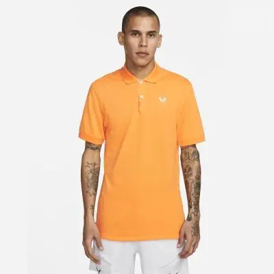 The Nike Men s Rafa Polo DD8532 836 Orange EKINSPORT