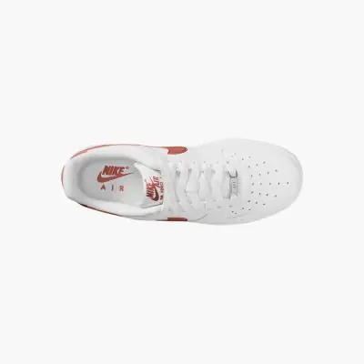 Nike Air Force 1 07 Scarpe da donna bianche e arancioni EKINSPORT
