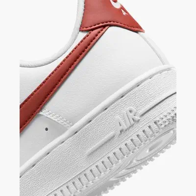 Air force bianche e arancioni store