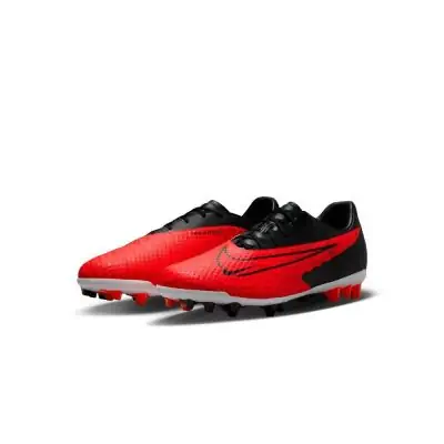 Scarpe da calcio Nike Phantom Gx Academy Rosso e Nero Uomo EKINSPORT