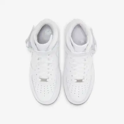 Nike air force 1 07 mid white shop