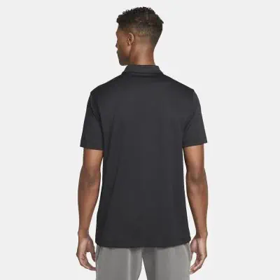 Polo de tennis NikeCourt Noir pour homme EKINSPORT