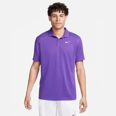 Men's NikeCourt Violet tennis polo EKINSPORT - Main Image