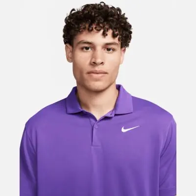 Men s NikeCourt Violet tennis polo EKINSPORT