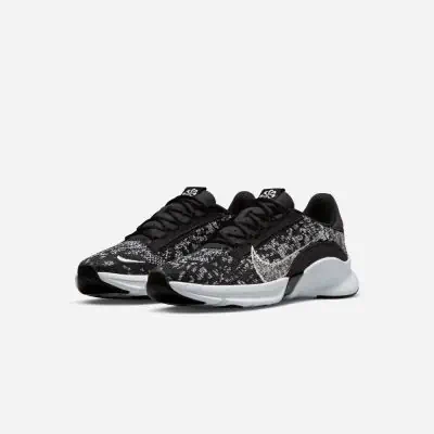 靴 NIKE W SuperRep Go FK NN DH3393-007 WMNS) Nike SuperRep Go 3 Flyknit Next Nature 'Anthracit