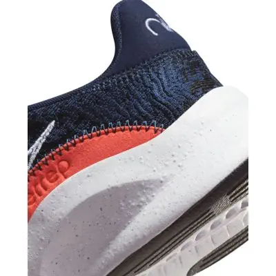 Nike flyknit trainer navy clearance