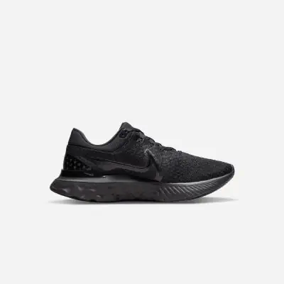Nike React Infinity Run Flyknit Laufschuhe Schwarz für Männer