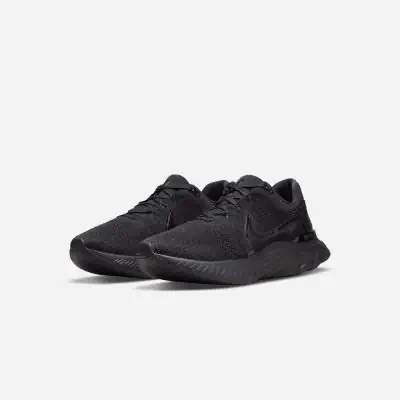 Chaussures de running Nike React Infinity Run Flyknit 3 Noir pour homme EKINSPORT