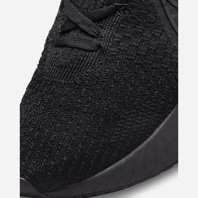 Chaussures de running Nike React Infinity Run Flyknit Noir pour