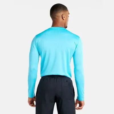 NFF Nordland Nike Maillot d'Arbitre II Dri-FIT - Noir/Blanc Manches Longues