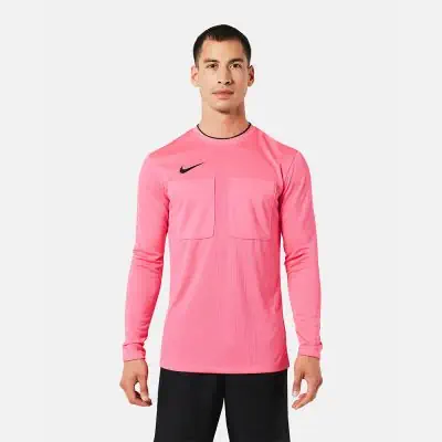 Maillot d'arbitre manches longues Nike UNAF Nationale pour homme
