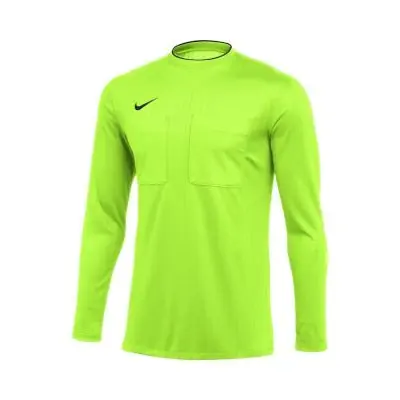 Maillot d'arbitre manches longues Nike UNAF Nationale pour homme