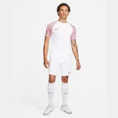 Maillot D'entraînement De Football Cejudo Lasers - Blanc/rouge - Homme XL