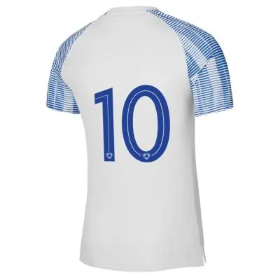 Maillot de match Nike Antibes Handball Blanc & Bleu Royal pour homme