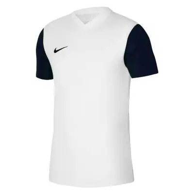 maillot de football nike homme tiempo premier ii blanc dh8035 100