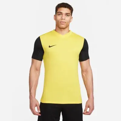 Maglia Nike Dri FIT Tiempo Premier II Uomo DH8035 719 Giallo EKINSPORT