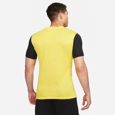 Nike Dri FIT Tiempo Premier II Mannertrikot DH8035 719 Gelb EKINSPORT