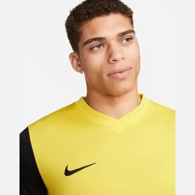 Nike Dri FIT Tiempo Premier II Men s Jersey DH8035 719 Yellow EKINSPORT