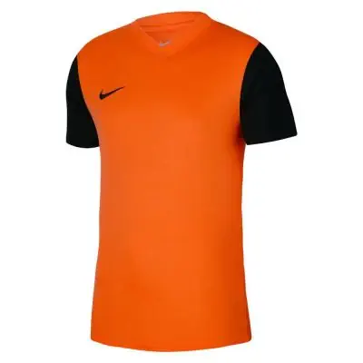 Maglia Nike Dri FIT Tiempo Premier II Uomo DH8035 819 Arancione EKINSPORT