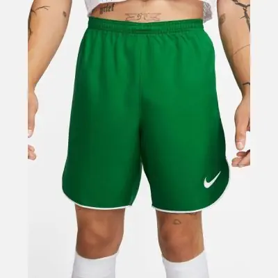 Pantaloncini da calcio Nike Laser V Uomo Verde DH8111 302 EKINSPORT