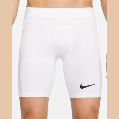 Nike pro blanc hot sale