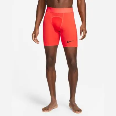 Men s Nike Pro Orange Coral Shorts EKINSPORT