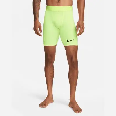 Cuissard Nike Pro Jaune Fluo pour homme EKINSPORT