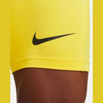 Mallas nike pro hombre amarillo top