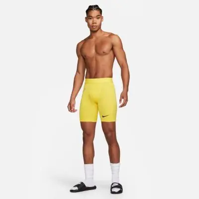 Mallas nike pro hombre amarillo top