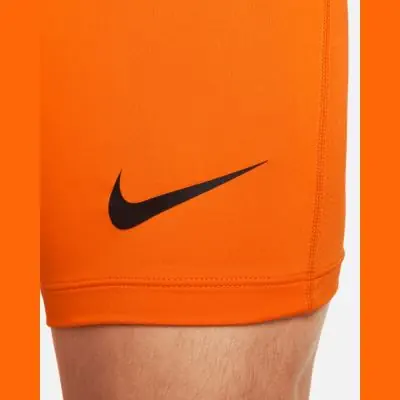 Mallas nike pro hombre naranja top
