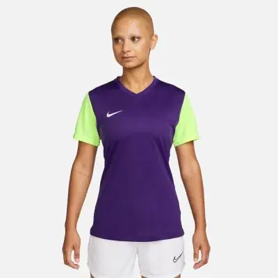 Nike Dri FIT Tiempo Premier II Womens Jersey DH8233 547 Purple EKINSPORT