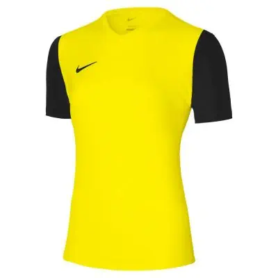 Maglia Nike Dri FIT Tiempo Premier II Donna DH8233 719 Giallo EKINSPORT