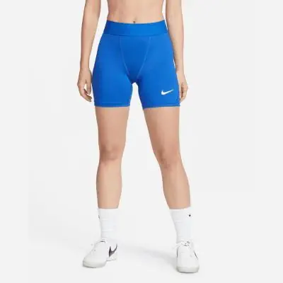 Women s Nike Pro Strike Royal Blue Bibtights EKINSPORT